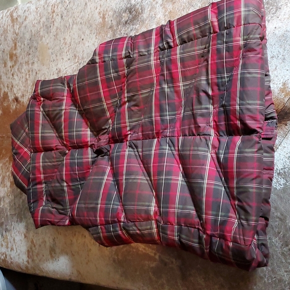 Eddie Bauer goose down vest M - Picture 2 of 5